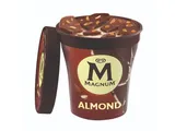 Gelado Magnum pint amêndoas 440 ml