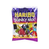 Gomas funky mix, embalagem de 100g