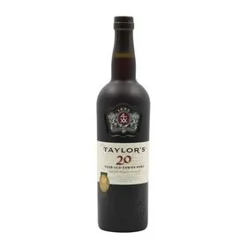 TaylorS Vinho Do Porto 20 Anos