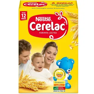 Papa Infantil Farinha Láctea +12M, emb. 900 gr Cerelac