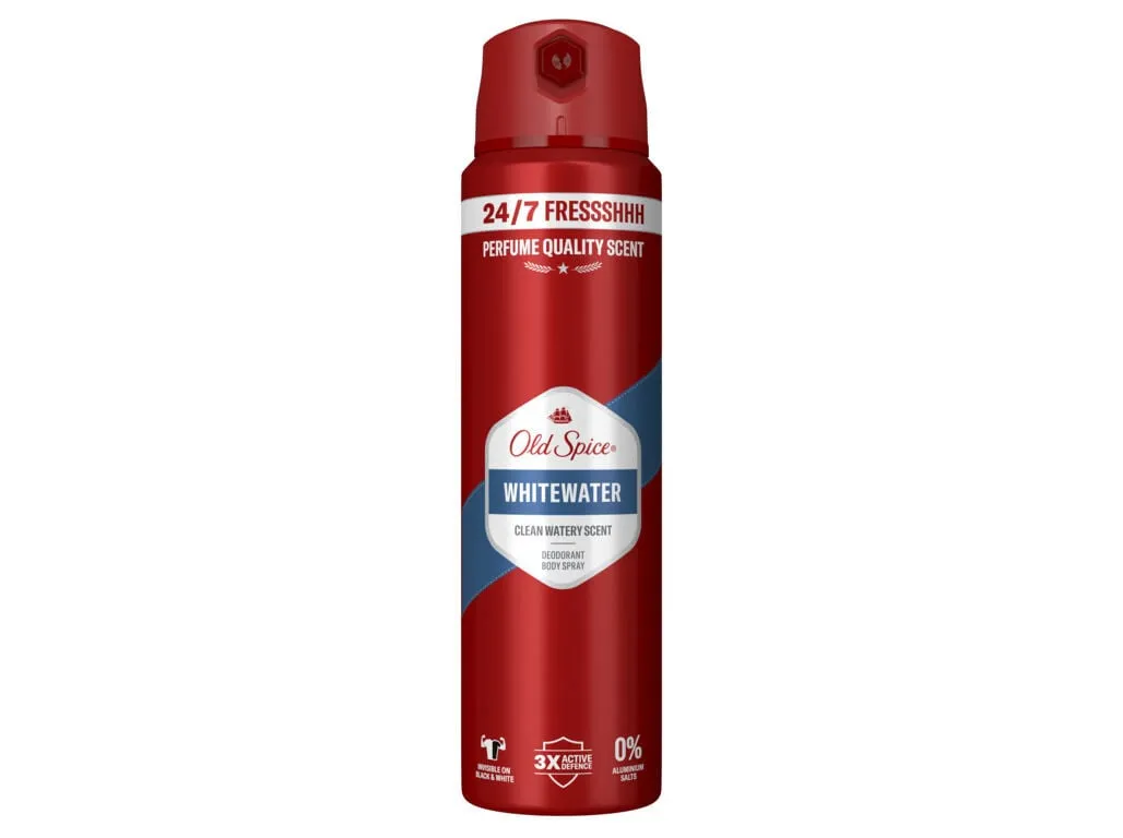 Deo spray OLD Spice whitewater 150 ml