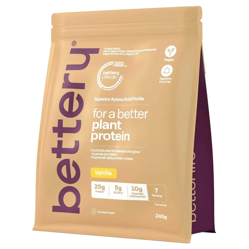 Proteína vegetal baunilha, 240 g