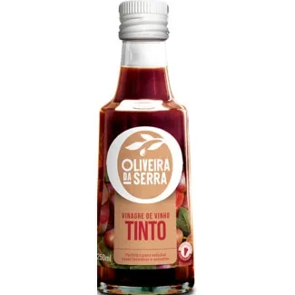 Vinagre de Vinho Tinto 250 ml - Oliveira Da Serra