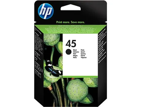 Tinteiro HP 45 Preto (51645AE)