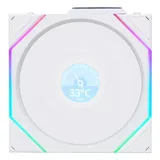 Ventoinha Lian Li UNI FAN TL140 Wireless RGB Reverse PWM Branco 140mm