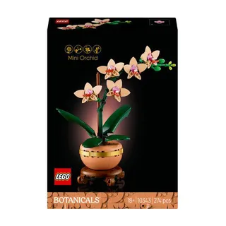 LEGO ORQUIDEA MINIATURA 10343