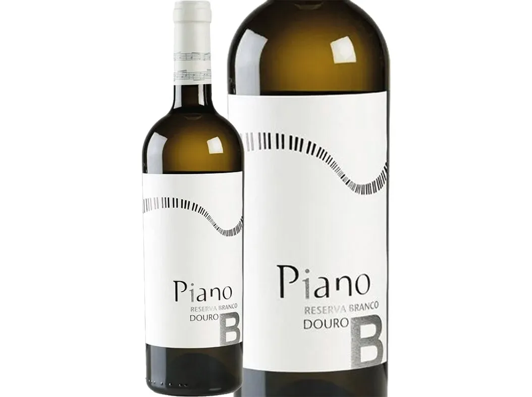Vinho branco Piano reserva douro 0,75 L