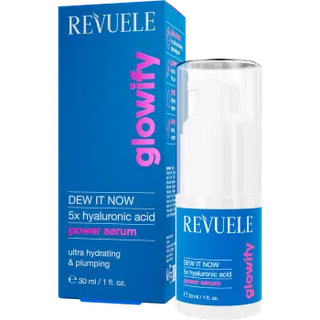 Glowify Dew It Now Power Serum 5x Hyaluronic Acid Revuele
