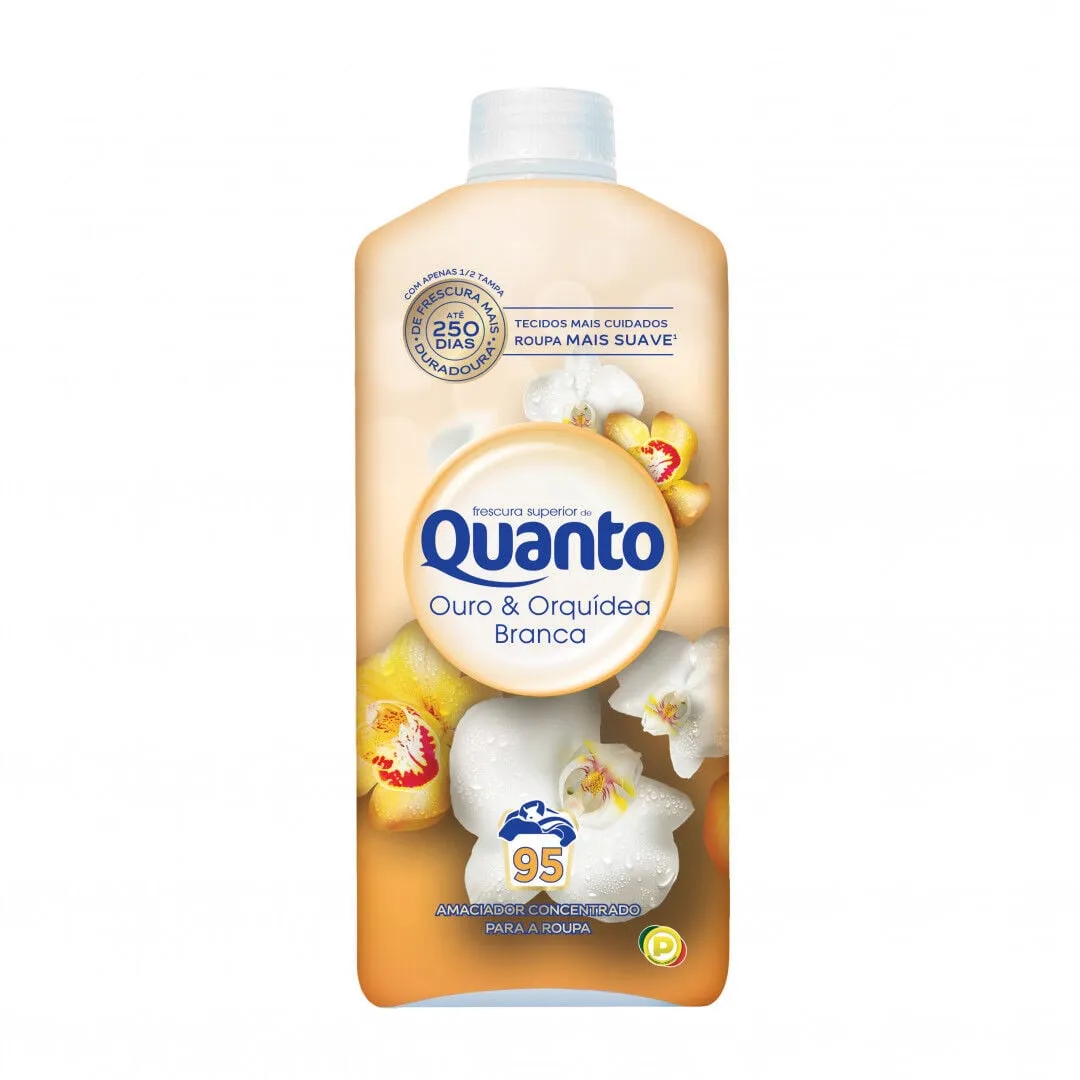 Amaciador Roupa Concentrado Ouro
