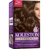Coloração Permanente Castanho Claro 5.0 Koleston