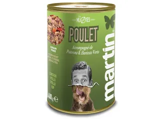 Comida húmida Martin Sellier cão frango 400 g