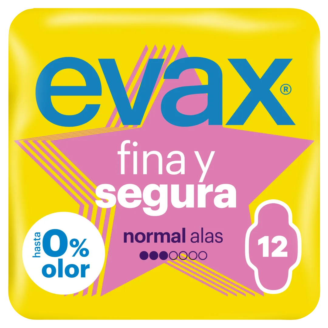 Pensos Higiénicos Fina e Segura Normal com Abas