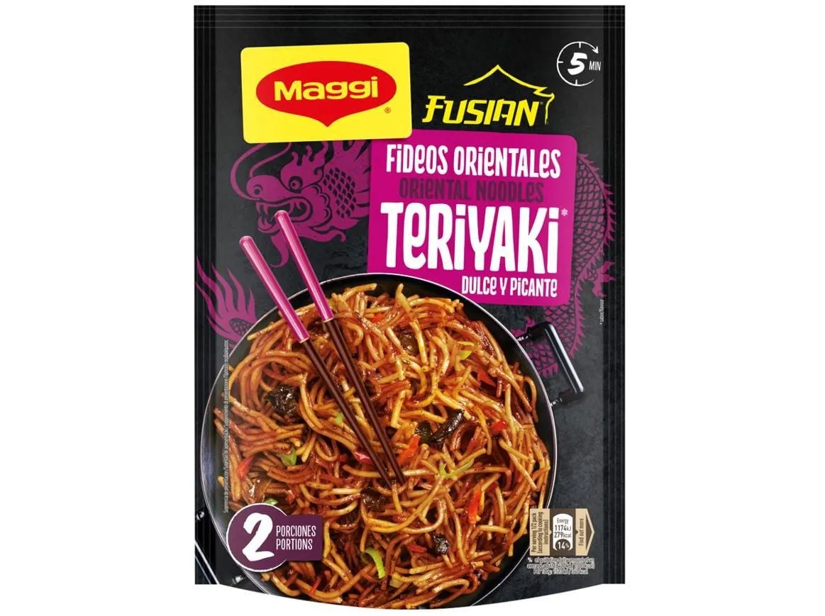 Noodles Maggi fusian teriyaki 130 g