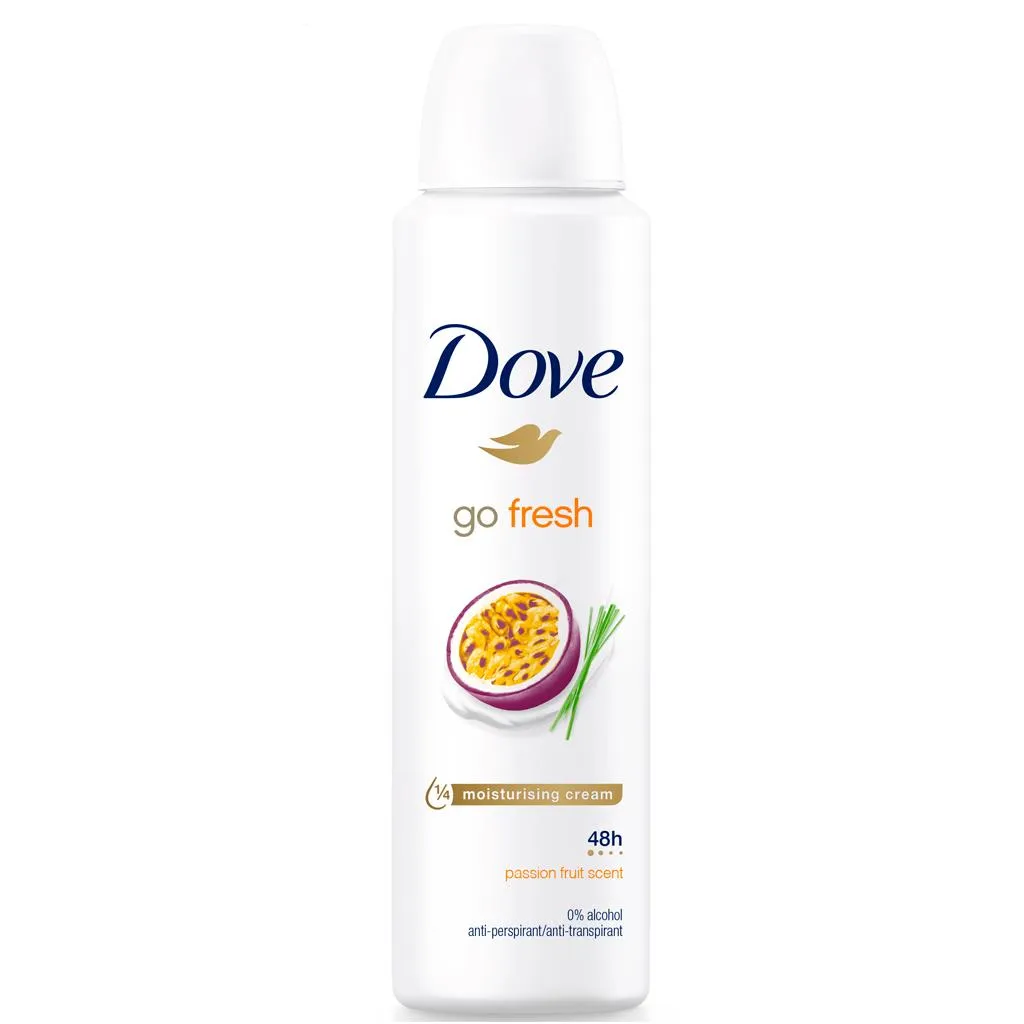 Desodorizante spray maracujá 48h, 150 ml