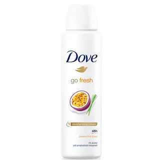 Desodorizante spray maracujá 48h, 150 ml Dove