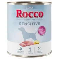 Rocco Sensitive 24 x 800 g - Pack económico