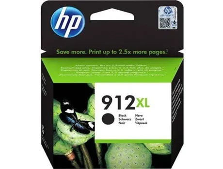 Tinteiro HP 912XL 3YL84AE (Preto)