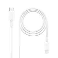 Cabo Lightning Nanocable Lightning > USB-C 1 M
