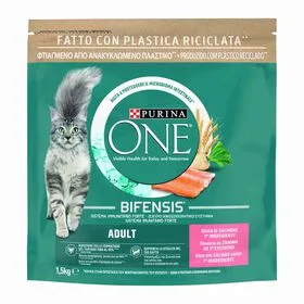 Ração para Gato Adulto Salmão Purina One