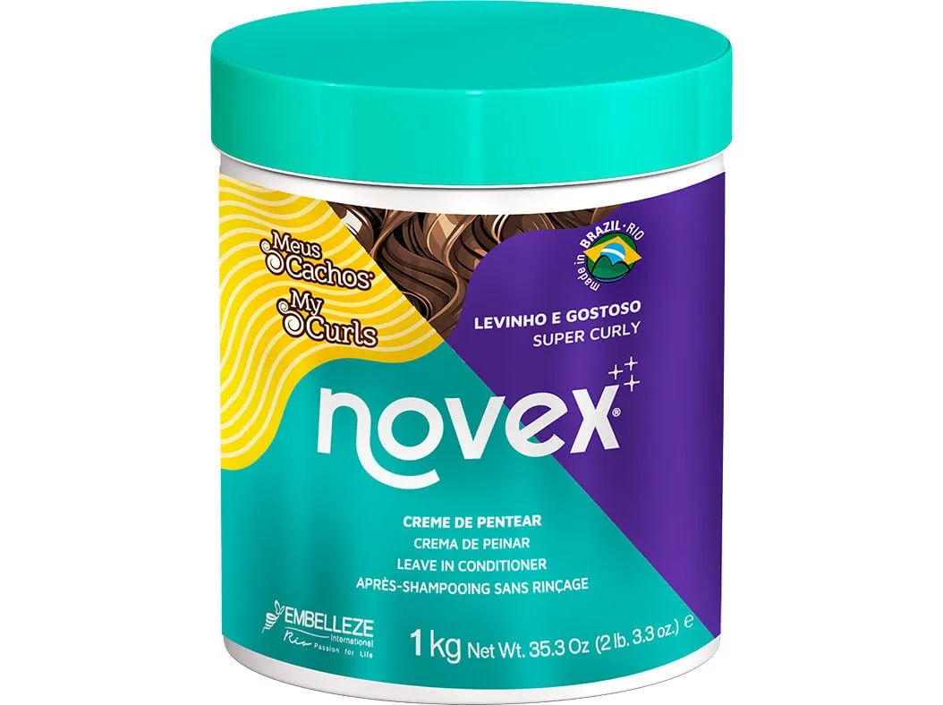 Máscara Novex meus cachos 1 kg