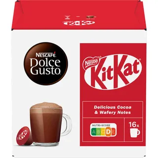 Cápsulas Dolce Gusto Achocolatado Kit Kat Nescafé Dolce Gusto