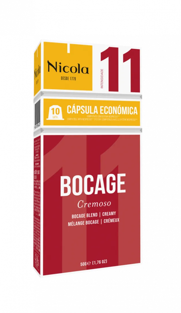 Cápsulas de Café Nespresso Bocage Cremoso