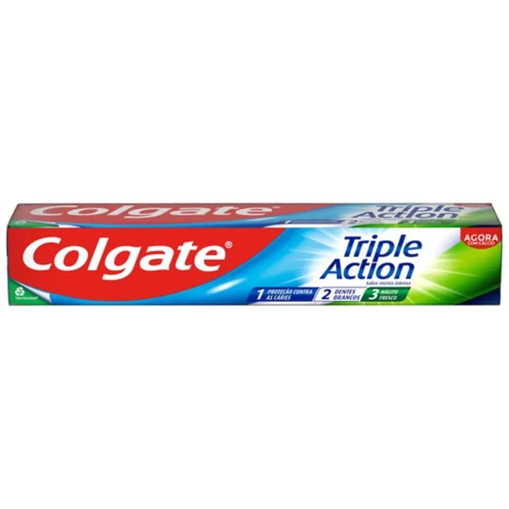 Pasta dentes Colgate triple action 75ml
