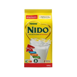 Leite em Pó Gordo Nestlé