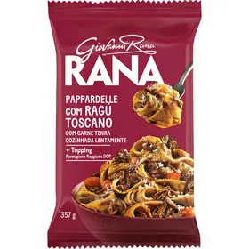 Kit Pappardelle com Ragú Toscano Rana