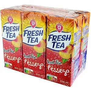 Iced Tea Fresh Tea Pêssego 6 x 200ml