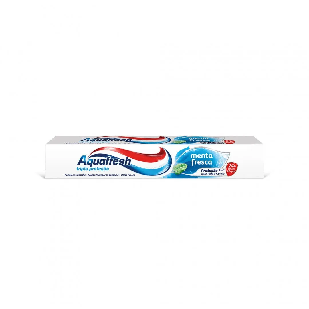 Pasta de Dentes Tripla Proteção Menta Fresca