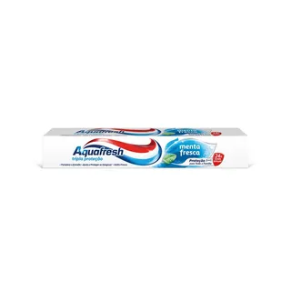 Pasta de Dentes Tripla Proteção Menta Fresca Aquafresh