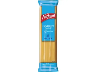 Esparguete Nacional 500 g