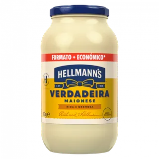 Maionese em Frasco Hellmann's