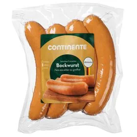 Salsicha Bockwurst Continente