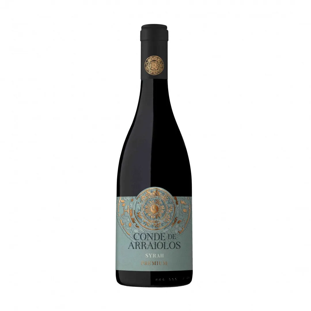 Vinho Tinto Alentejo Conde de Arraiolos Premium Syrah