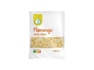 Queijo flamengo Polegar ralado 150 g