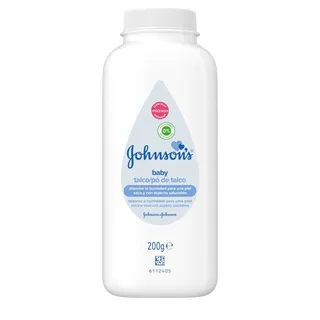 Pó de Talco Johnson's Baby