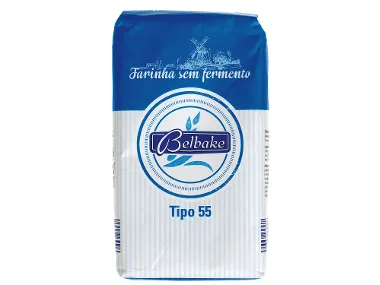 BELBAKE Farinha de Trigo sem Fermento