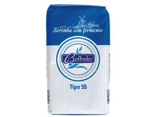 BELBAKE Farinha de Trigo sem Fermento