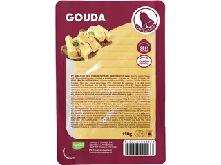 Queijo Campainha gouda fatiado 150 g