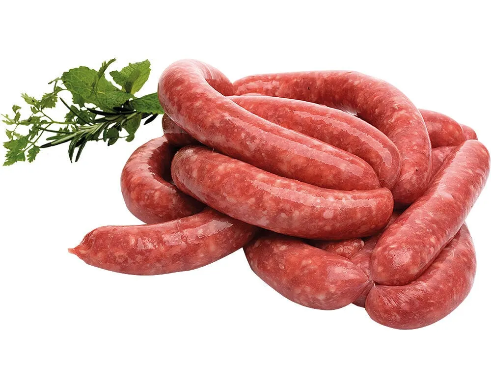 Salsicha fresca de porco kg