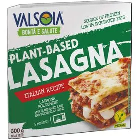 Lasanha Proteína Vegetal Valsoia