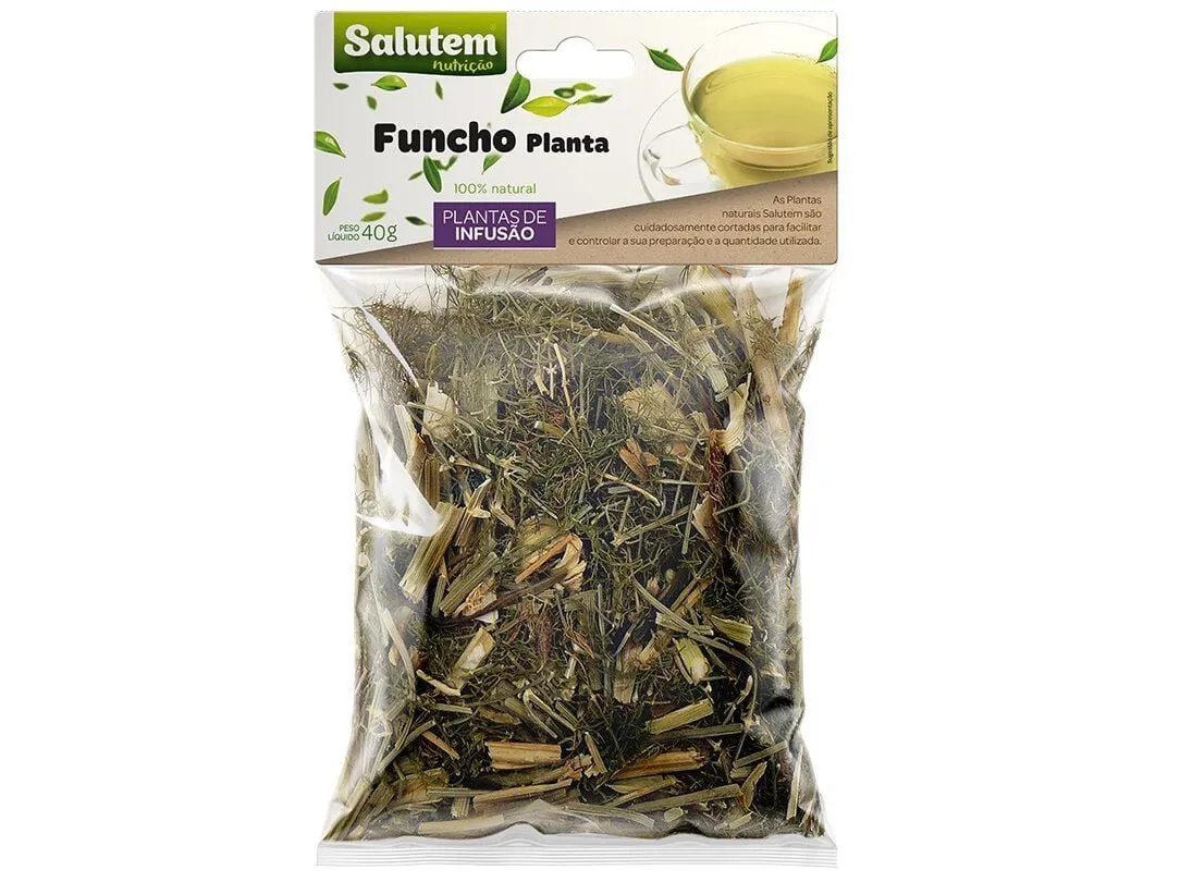 Chá em saco Salutem funcho 40 g