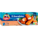 15 douradinhos, embalagem de 420 g