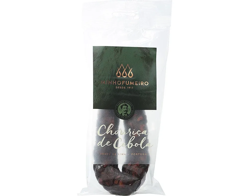 Chouriço cebola Minhofumeiro ponte de lima 170 g