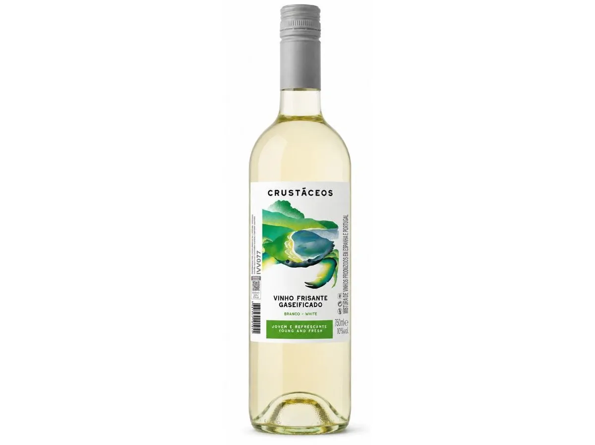 Vinho branco Crustáceos frisante 0,75 L