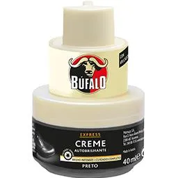 Creme p/ Calçado Preto Búfalo
