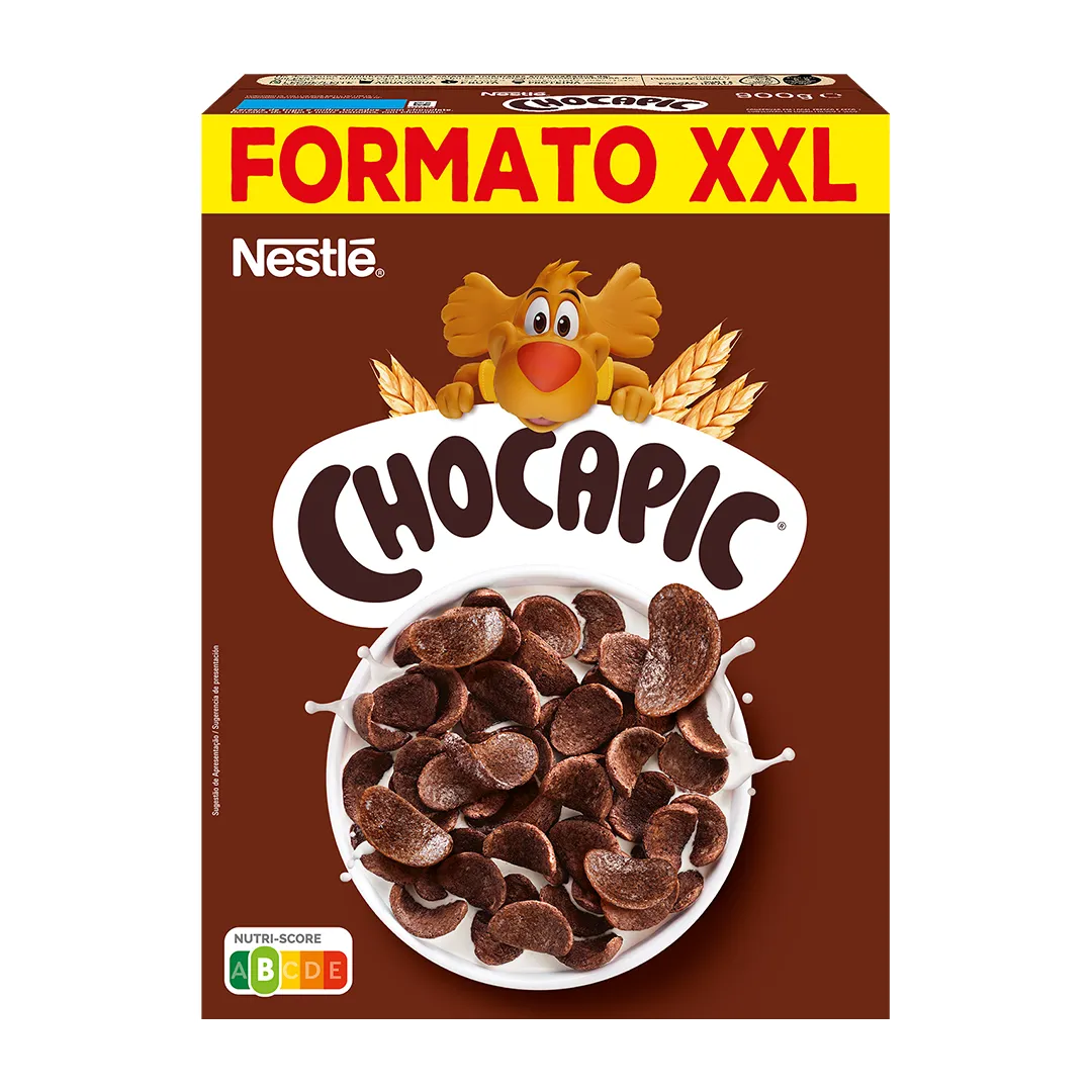 Cereais de Chocolate