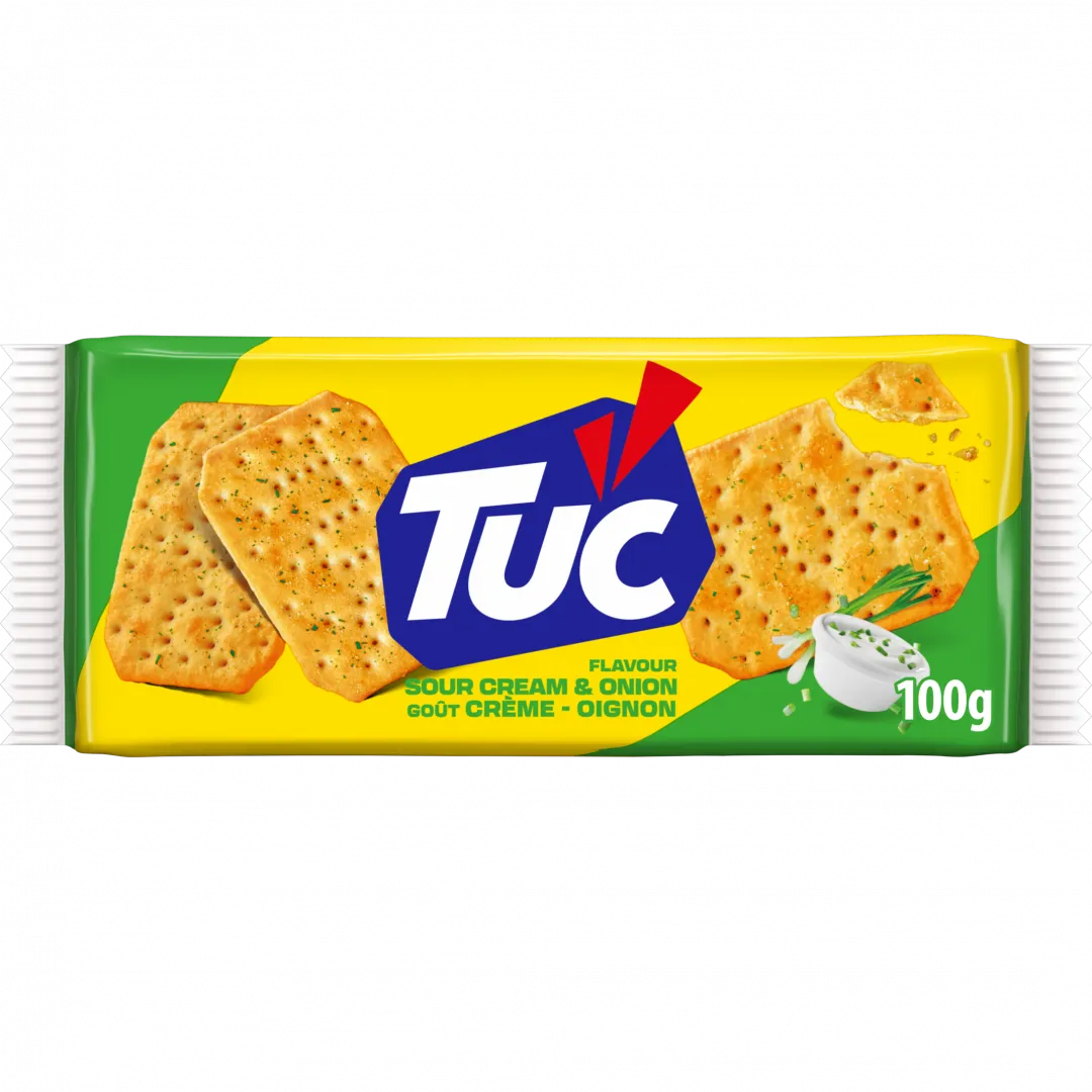 Bolachas Cracker Tuc Cream & Onion